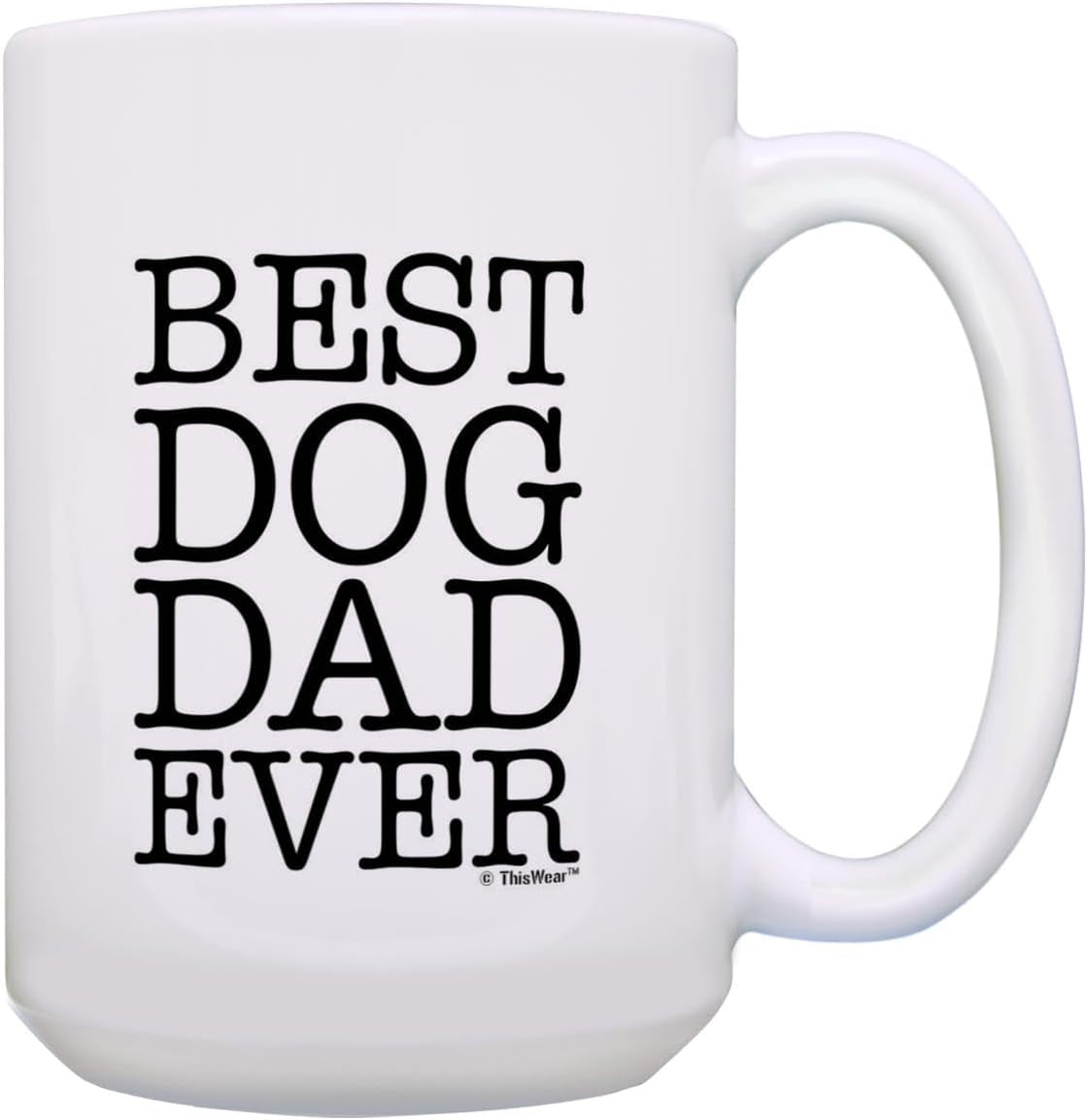 Dog Lover Gifts Best Dog Mom Ever Pet Owner Rescue Gift 11Oz Ceramic Coffee Mug Tea Cup White