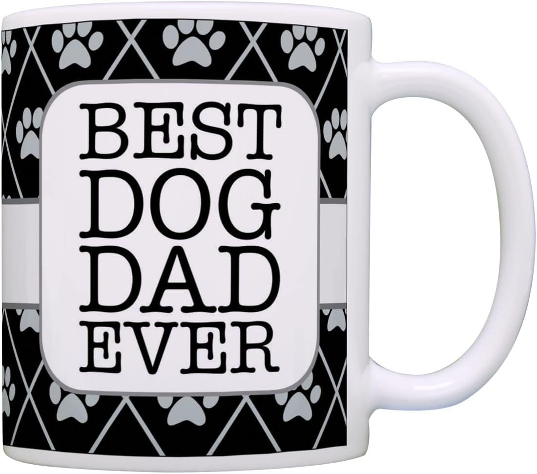 Dog Lover Gifts Best Dog Mom Ever Pet Owner Rescue Gift 11Oz Ceramic Coffee Mug Tea Cup White