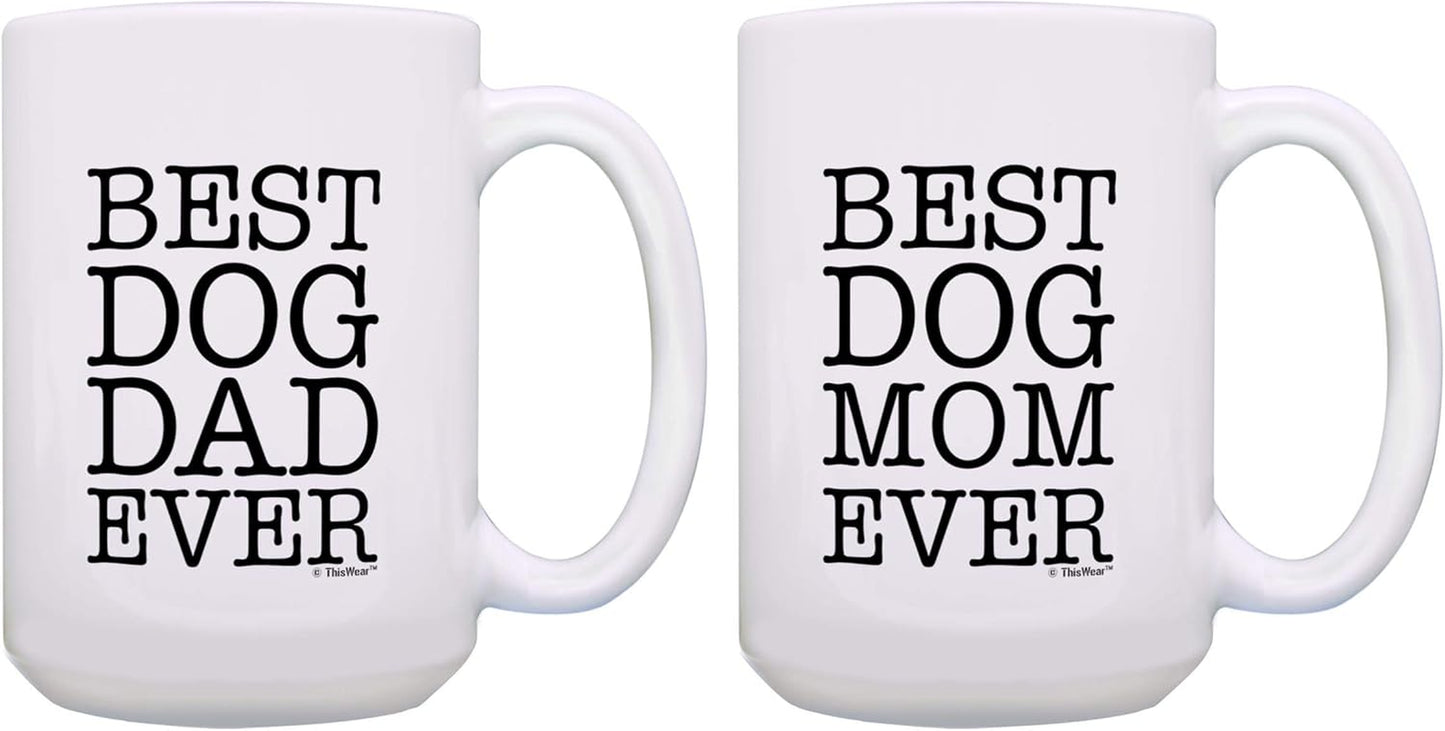 Dog Lover Gifts Best Dog Mom Ever Pet Owner Rescue Gift 11Oz Ceramic Coffee Mug Tea Cup White