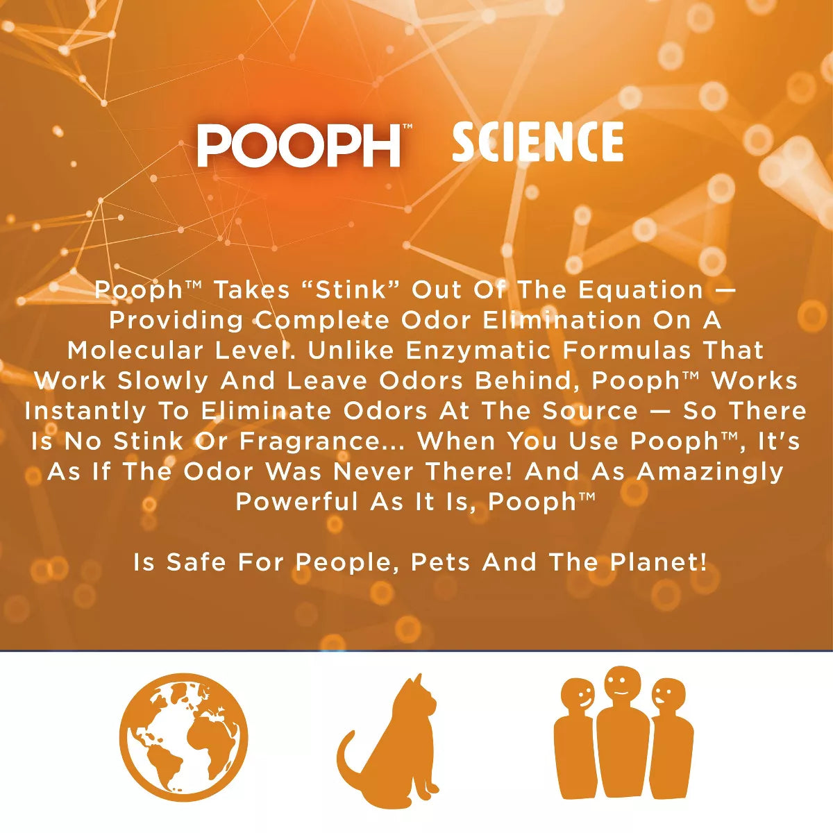 Pooph Cat Litterizer - 12Oz