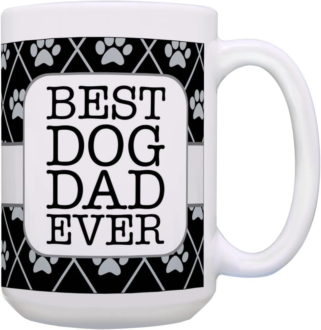Dog Lover Gifts Best Dog Mom Ever Pet Owner Rescue Gift 11Oz Ceramic Coffee Mug Tea Cup White