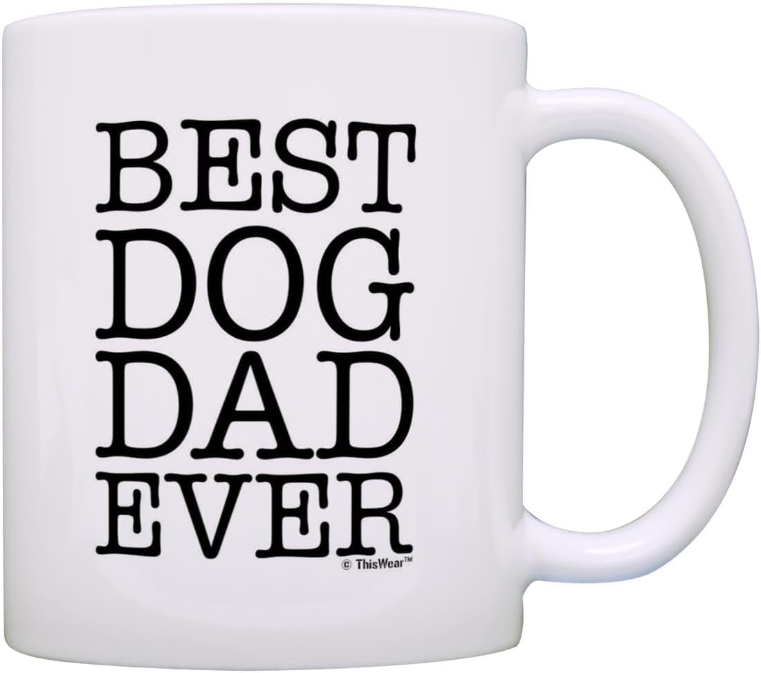 Dog Lover Gifts Best Dog Mom Ever Pet Owner Rescue Gift 11Oz Ceramic Coffee Mug Tea Cup White