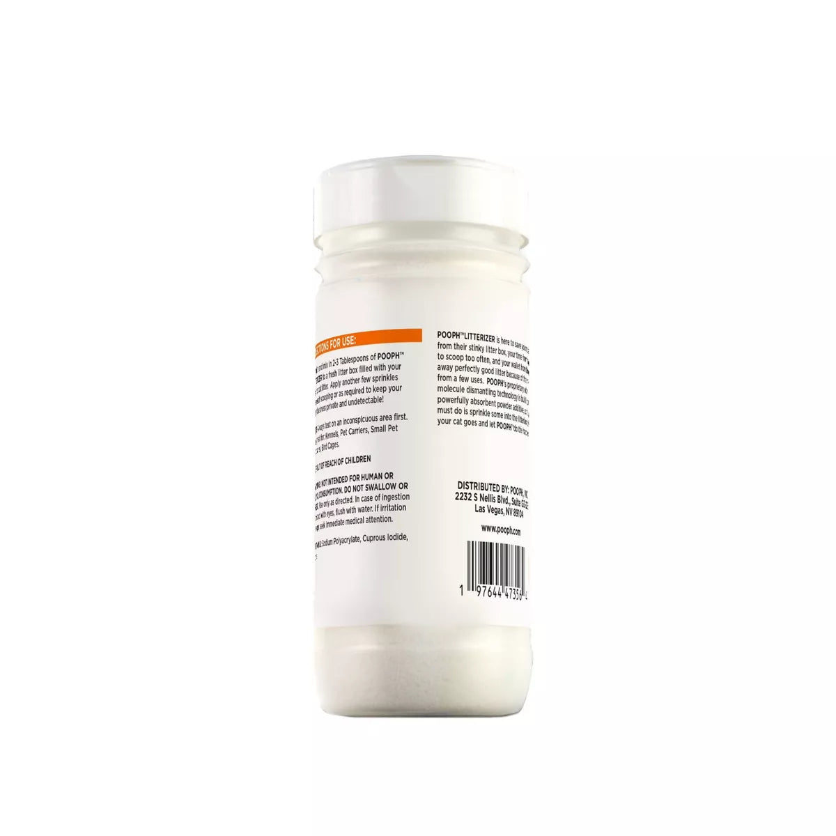 Pooph Cat Litterizer - 12Oz