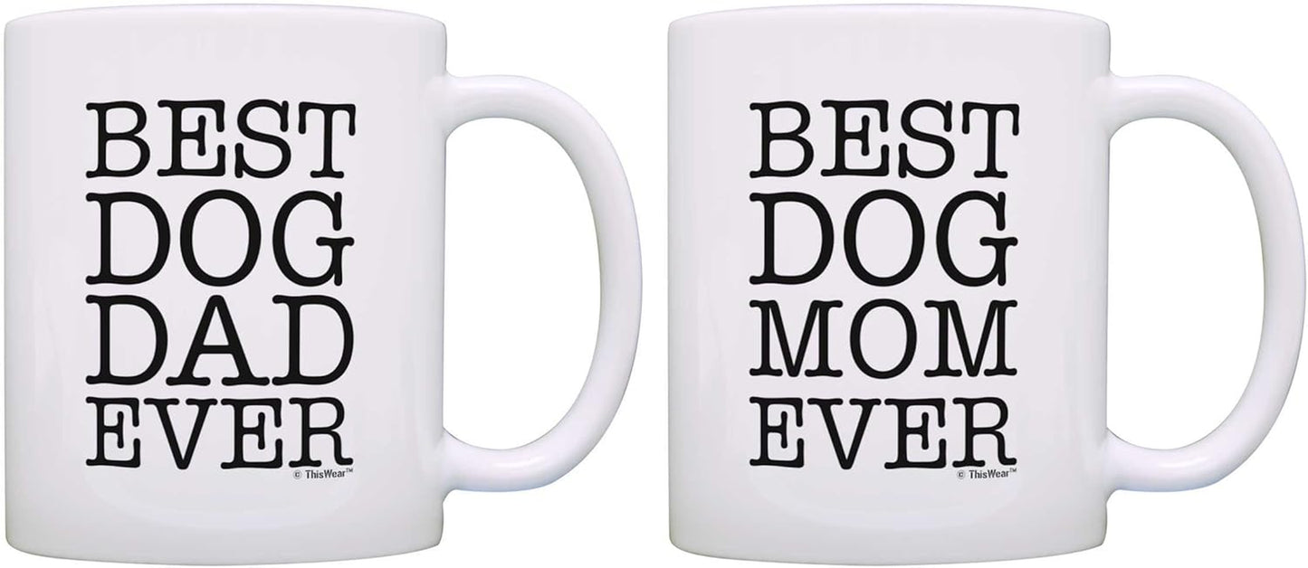 Dog Lover Gifts Best Dog Mom Ever Pet Owner Rescue Gift 11Oz Ceramic Coffee Mug Tea Cup White